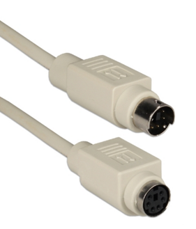 Milwaukee PC - PS/2M-F Extension Cable 12ft