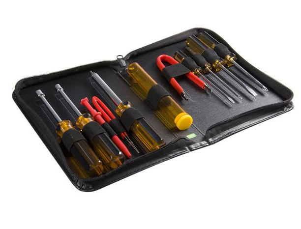 Milwaukee PC - Startech 11 Piece PC Computer Tool Kit with Carrying Case