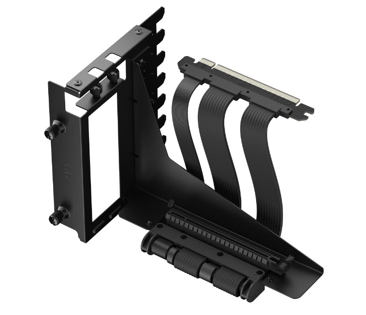 Milwaukee PC - Fractal Design Flex 2 (Black) Full PCIe 4.0 x16 support bracket
