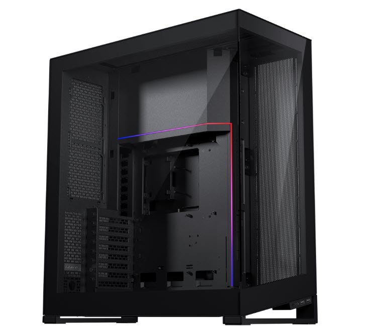 Milwaukee PC - Phanteks NV7 Black - Full ATX, no PS, RGB, 2 Side TG 