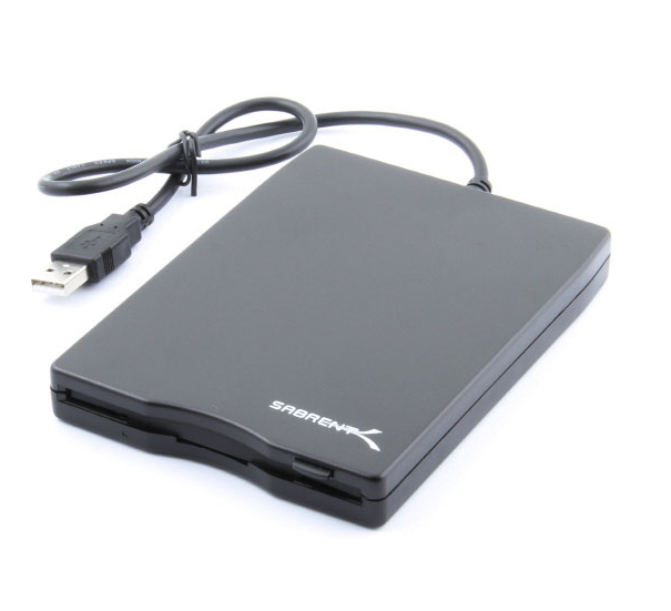 Milwaukee PC - Sabrent USB External 1.44MB Floppy Disk Drive