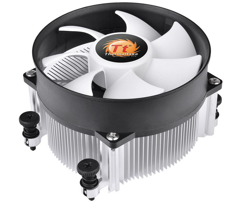 Milwaukee PC - Thermaltake 95W Gravity A2 CPU Cooler, 92mm 4-Pins PWM 1200-3500rpm Aluminum Extrusion CPU Cooling Fan for AMD AM4