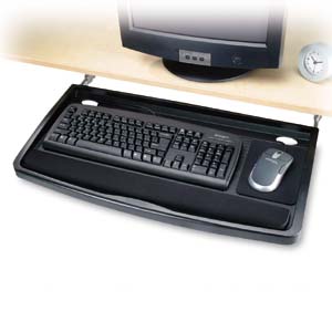 Milwaukee PC - Kensington Underdesk keyboard tray