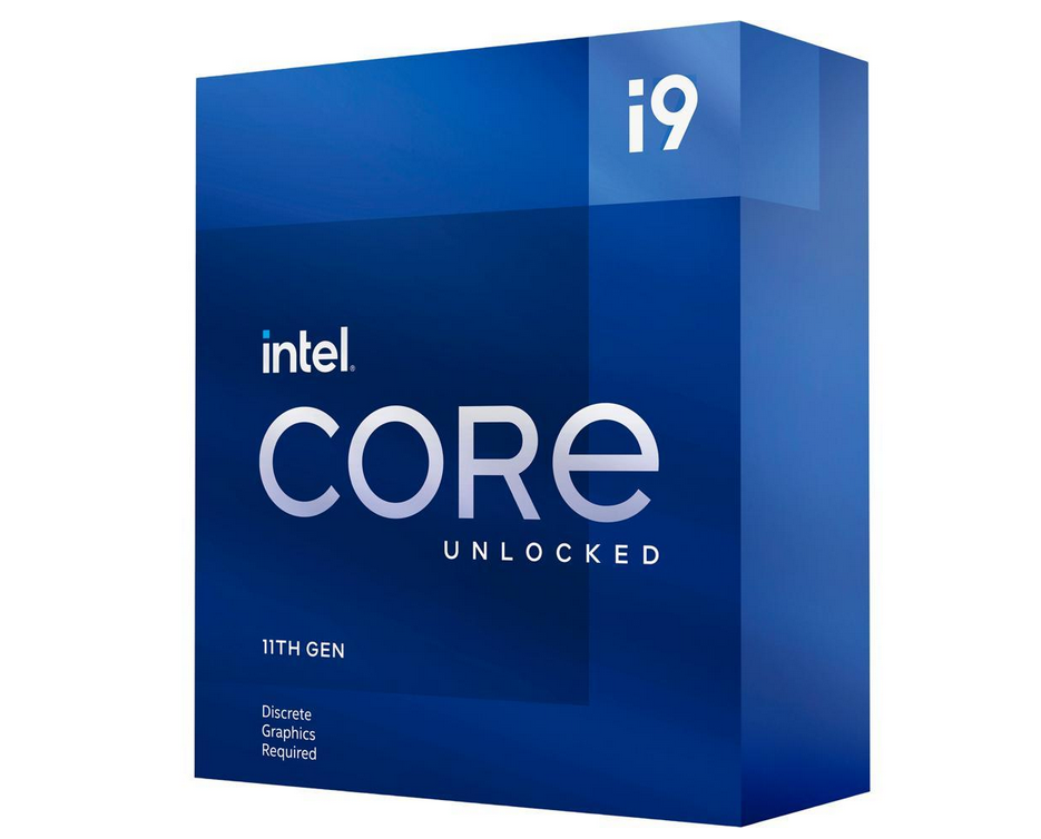 Milwaukee PC - Intel Core i9-11900KF Processor - s1200, 3.5GHz/5.30GHz, 8c16t, No Gfx, Unlocked