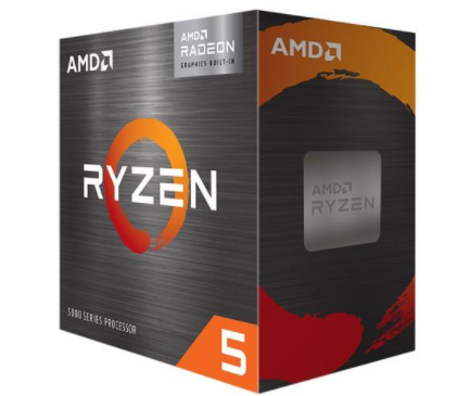 Milwaukee PC - AMD Ryzen™ 5 5600G Processor - AM4, 3.9/4.4GHz, 6c12t, 3MB Cache, 7nm, Radeon Gr