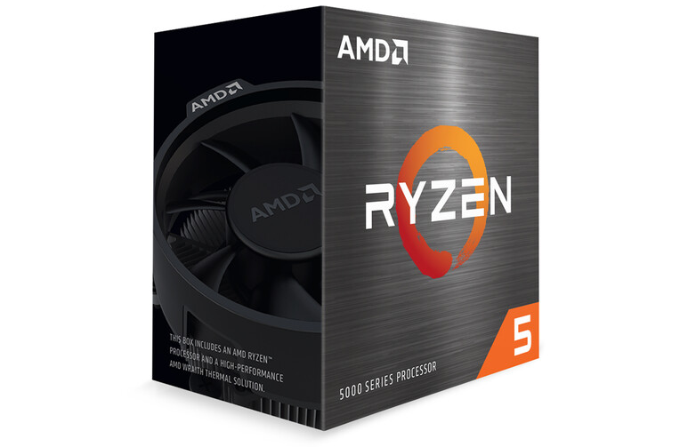 Milwaukee PC - AMD Ryzen 5 5500 Processor - 3.6/4.2GHz, 6c12t, 65W TDP, Unlocked, No Gfx, w/Wraith Stealth Cooler