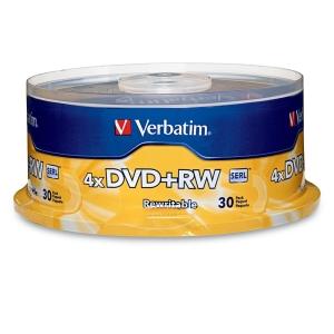 Milwaukee PC - DVD+RW 4.7GB 4X BRANDED 30pk