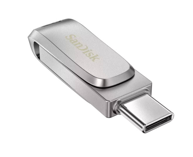 Milwaukee PC - SanDisk 1TB Ultra Dual Flash Drive Luxe USB Type-C