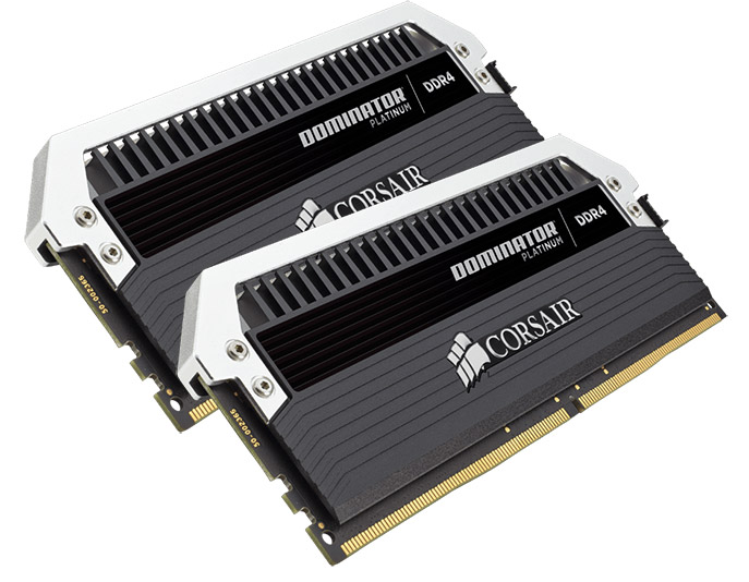 Milwaukee PC - Corsair Dominator Platinum 32GB Kit (2x16GB) DDR4-2800MHz C14 Memory Kit