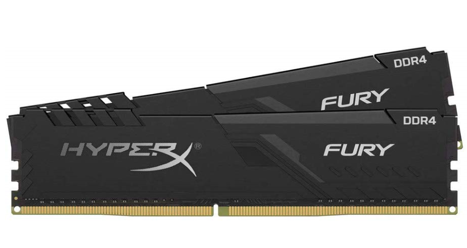 Milwaukee PC - Kingston HyperX FURY 8GB Kit 2x4GB  DDR4-2400MHz 