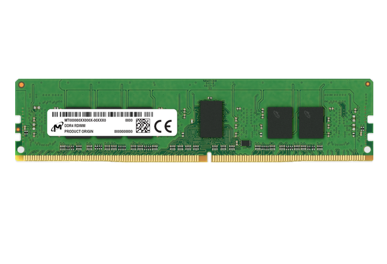 Milwaukee PC - Micron DDR4-2933  RDIMM 8GB 1Rx8 Registered