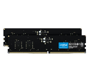 Milwaukee PC - Crucial 16GB Kit (2 x 8GB) DDR5-5200MHz, EXPO, XMP 3.0,  UDIMM