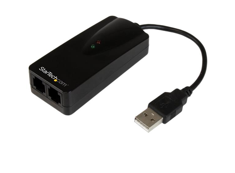 Milwaukee PC - Startech 2 Port USB Fax Modem