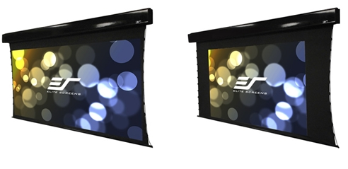 Milwaukee PC - Elite Screens VMAXT97C78H VMAX2 Tab - Tension Dual Series Projector Screen - 97"/78" 