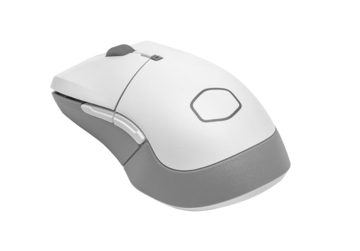 Milwaukee PC - MM311 White Gaming Mouse - 2.4GHz