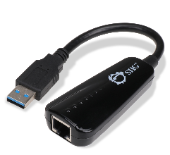 Milwaukee PC - SIIG USB 3.0 to Gigabit Ethernet Adapter