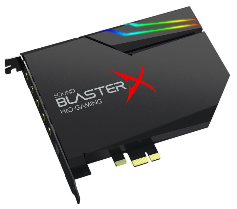 Milwaukee PC - Sound BlasterX AE5 Sound Card w/RGB 