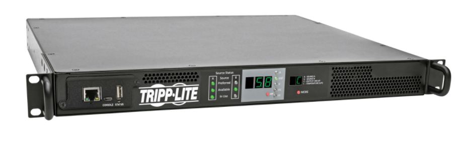 Milwaukee PC - Tripp Lite PDU ATS/Monitored 5.8kW 208/240V 2U Single-Phase 10 ft Cord TAA