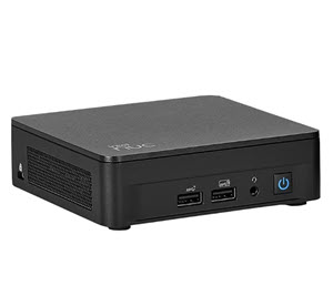Milwaukee PC - Intel NUC 13 Pro NUC13ANKi5 Slim i5-1340P,  No RAM, No SSD, No OS, 1xHDMI, TB4,2.5GbE LAN, WiFi6E, BT5.3, 120W PSU,  