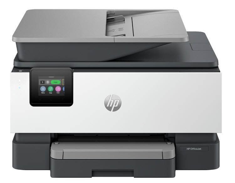 Milwaukee PC - HP OfficeJet Pro 9125e AIO Color Inkjet Printer(HP+) - Dup, P/S/C/F,  up to 18/22ppm, LAN, Wi-Fi,USB, RJ-11, uses HP 936/936e