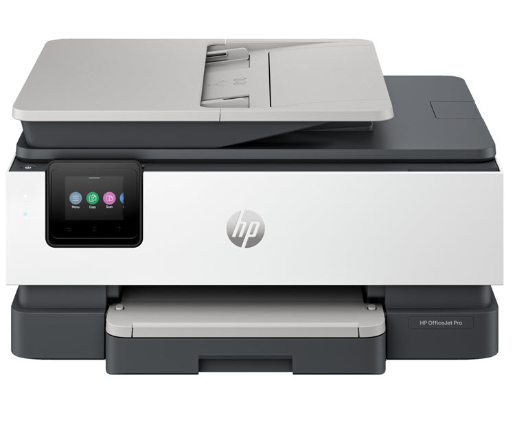 Milwaukee PC - HP OfficeJet Pro 8135e AIO Color Inkjet(HP+) - Dup, P/S/C/F, 10-20ppm, LAN, Wi-Fi,RJ-11, USB, uses HP 923  
