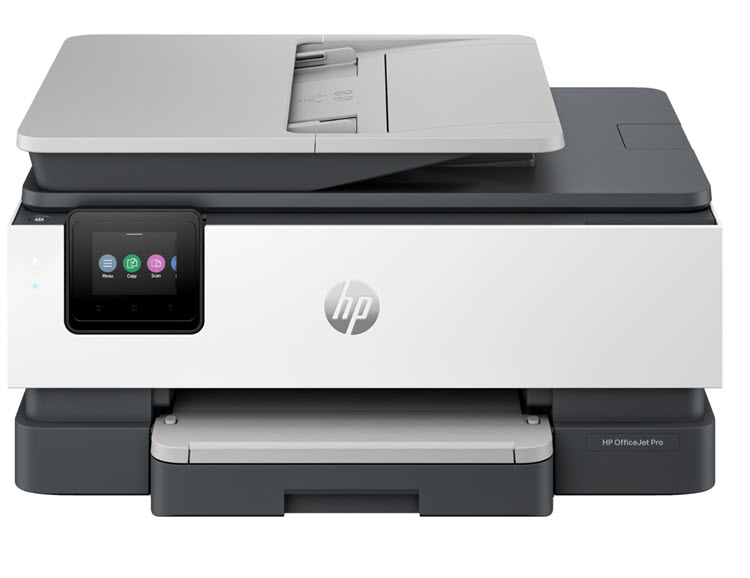 Milwaukee PC - HP OfficeJet Pro 8139e AIO Color Inkjet Printer(HP+) - Dup, P/S/C/F,  up to 10/20ppm, LAN, Wi-Fi, USB, RJ-11, uses HP 923 