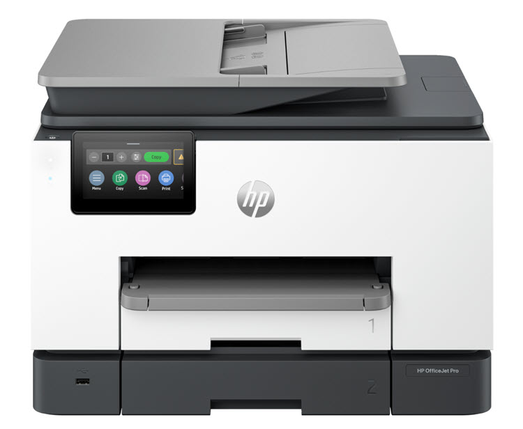 Milwaukee PC - HP OfficeJet Pro 9135e AIO Color Inkjet Printer(HP+) - Dup, P/S/C/F, up to 20/25ppm, LAN, Wi-Fi, USB, RJ-11,uses HP 936/936e 