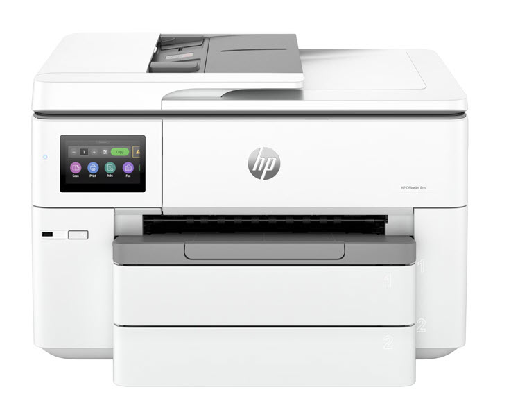 Milwaukee PC - HP OfficeJet Pro 9730e Wide Format AIO Color Inkjet Printer - Dup, P/S/C,  18/22ppm, LAN, Wi-Fi, USB, uses HP 936  