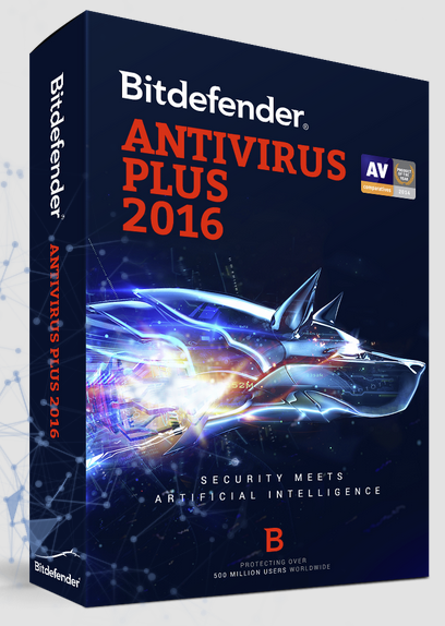 Milwaukee PC - Bitdefender Antivirus Plus 2016  1Pc 1Yr