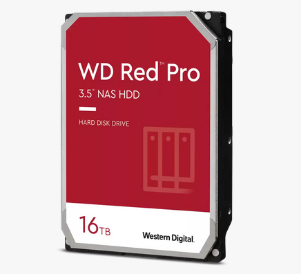 Milwaukee PC - WD Red Pro 16GB  NAS 3.5" Hard Drive