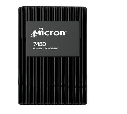 Milwaukee PC - Micron 7450 MAX 3.2TB NVMe U.3 (15mm) TCG-Opal Enterprise SSD