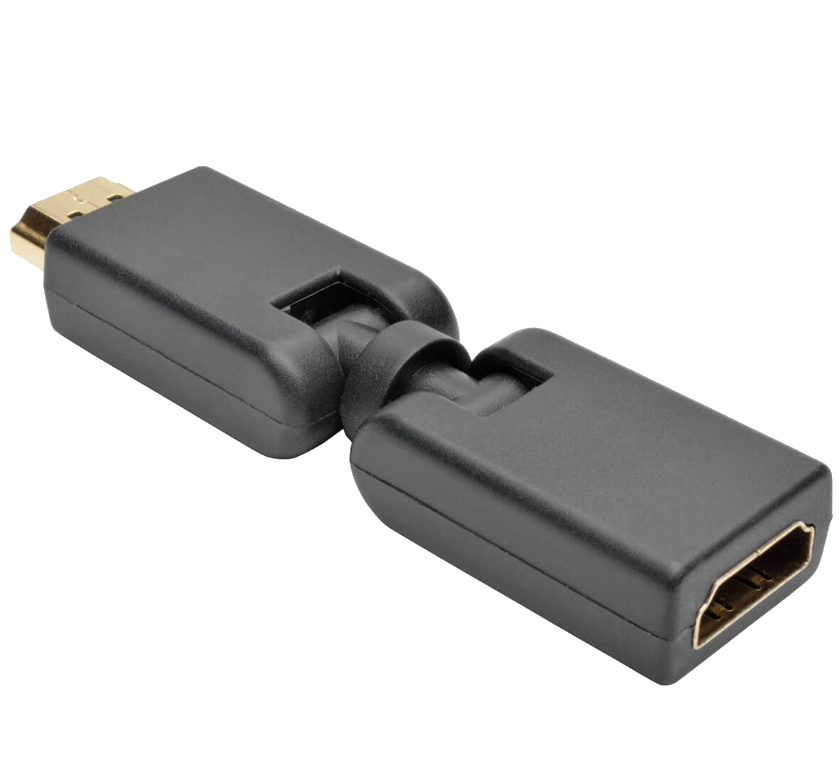 Milwaukee PC - TrippLite HDMI Swivel Adapter - M/F, Up/Down/Angled
