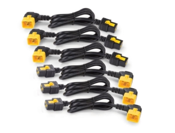 Milwaukee PC - APC Power Cord Kit (6 ea), Locking, C19 to C20 (90 Degree), 0.6m