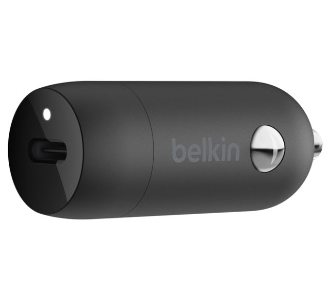 Milwaukee PC - Belkin BoostCharge 30W USB-C Car Charger