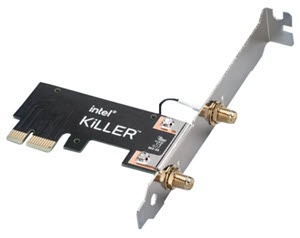 Milwaukee PC - Intel Killer AX1675 - PCIe, 802.11ax, Tri-Band, Bluetooth 5.3