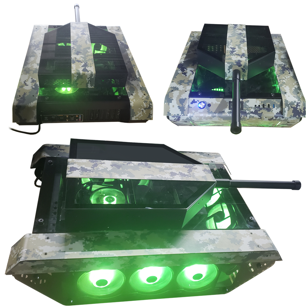 Custom Gaming Computer - Tank