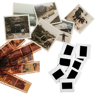 Photos Slides Negatives