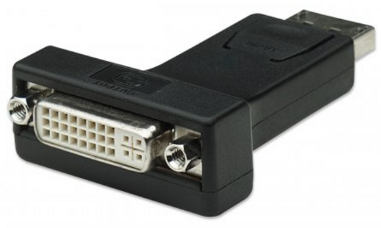 Milwaukee PC - Manhattan DisplayPort Adapter DisplayPort Male / DVI-I Female  Passive (MH-308229)