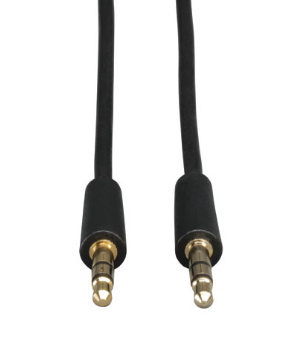 Milwaukee PC - 3.5mm Mini Stereo Audio Cable for Microphones, Speakers and Headphones (M/M), 10-ft.