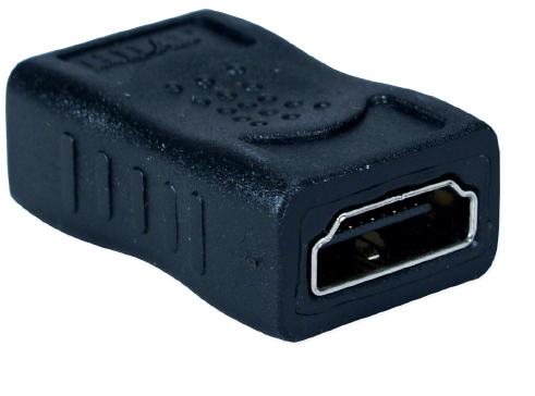 Milwaukee PC - QVS FullHD High Speed HDMI 720p/1080p HDTV Digital A/V Female to Female Gender Changer