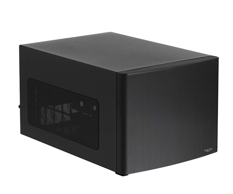 Milwaukee PC - Fractal Design Node 304 Black - ITX, supports ATX PS