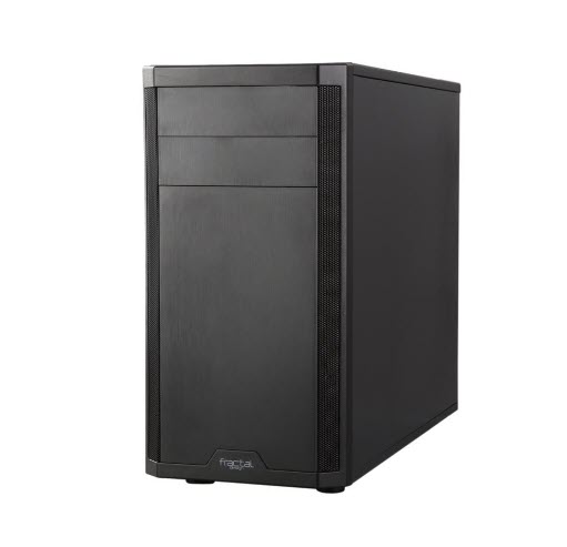 Milwaukee PC - Fractal Design Design Core 500 - No PSU, mini-ITX, 1x120mm Fan