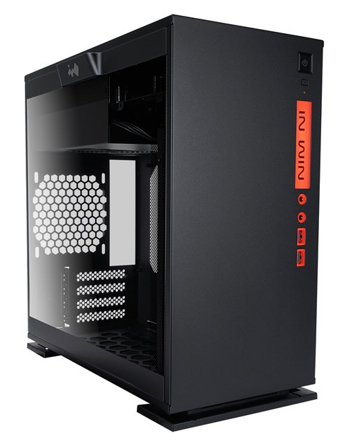 Milwaukee PC - Inwin 301  Mini Tower Micro-ATX  Black