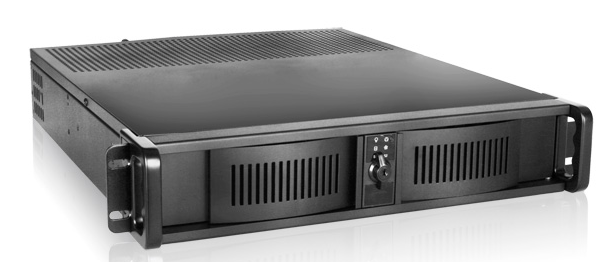 Milwaukee PC - ISTARUSA D-200 2-U ATX  W/350W PS& RISER CARD