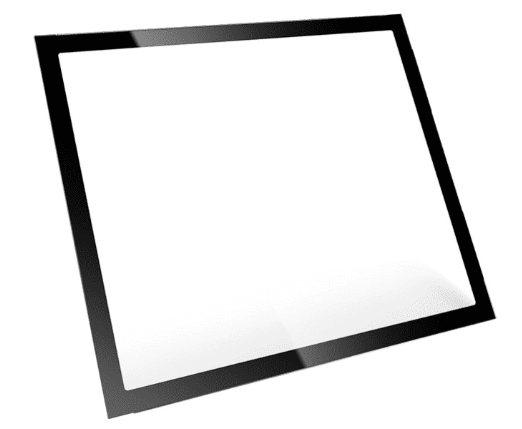 Milwaukee PC - Define R6 Tempered Glass  Side Panel Black