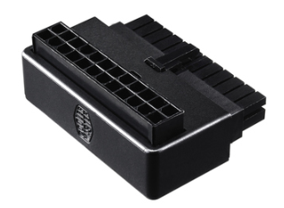 Milwaukee PC - Cooler Master ATX 24 PIN 90Degree Adapter (No Capacitor)