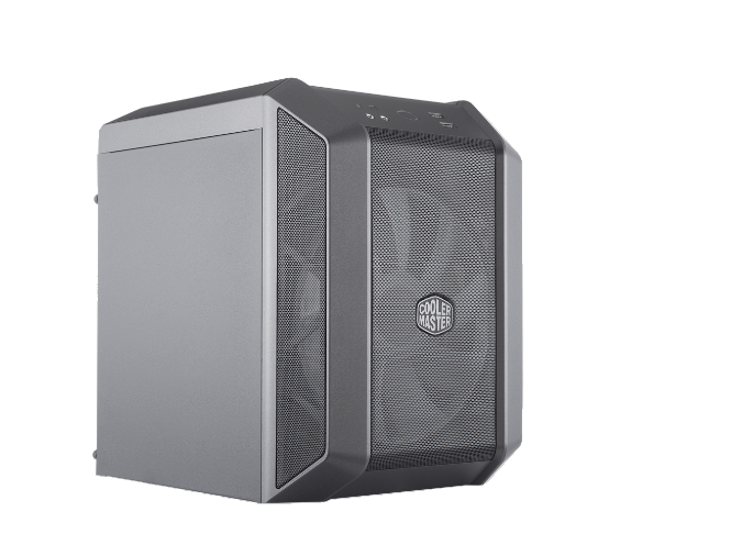 Milwaukee PC - MasterCase H100 Mini-ITX Case, No PS, 1xFan