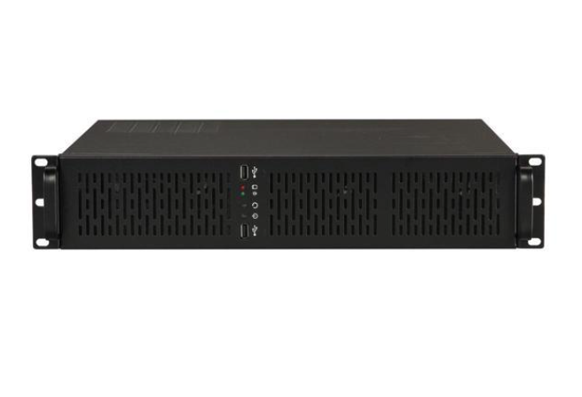 Milwaukee PC - Rosewill 2U Server Chassis/Server Case/Rackmount Case, Metal Rack Mount Computer Case Support with 4 Bays