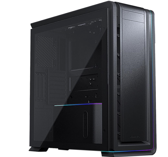 Milwaukee PC - Phanteks Enthoo 719 Black - ATX Full Tower, No PS, TG Windows, RGB