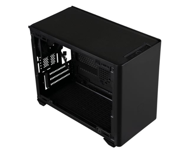 Milwaukee PC - Cooler Master NR200 SFF - mITX, No PS (SFX), 2xFans